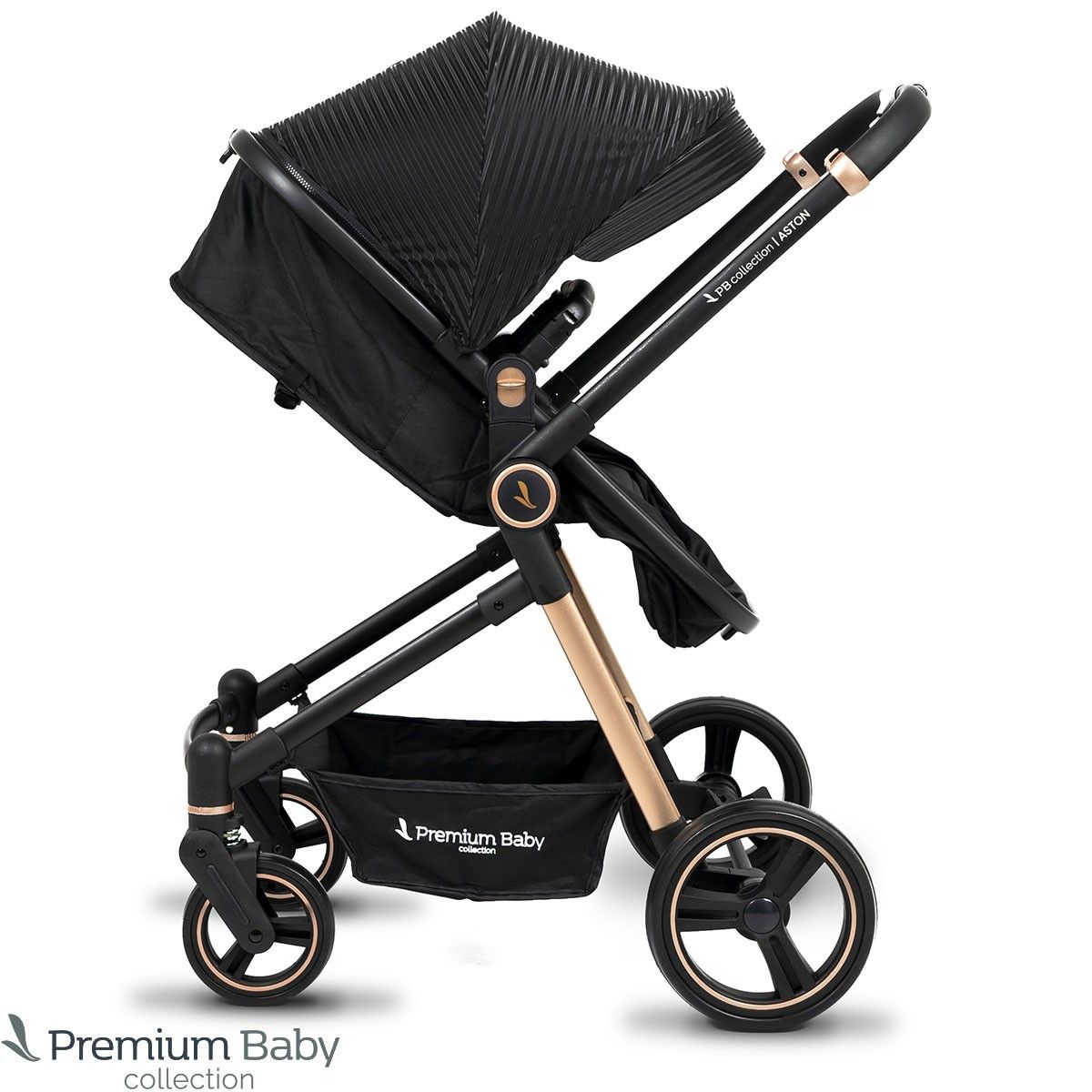 Cochecito Travel System 3 En 1 Moises Con Huevito Y Base Aston Collection
