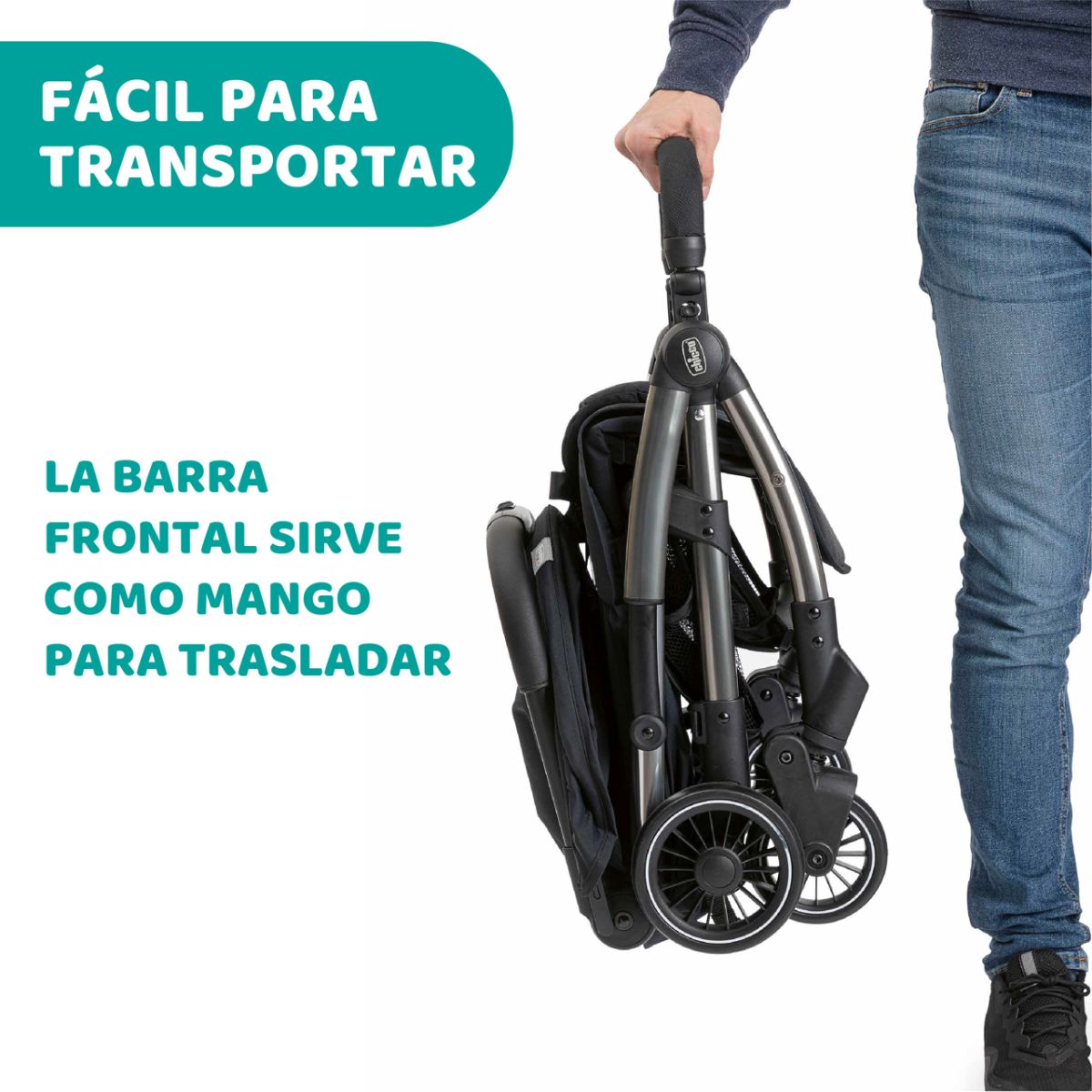 Cochecito De Paseo Cheerio Plegado Automatico