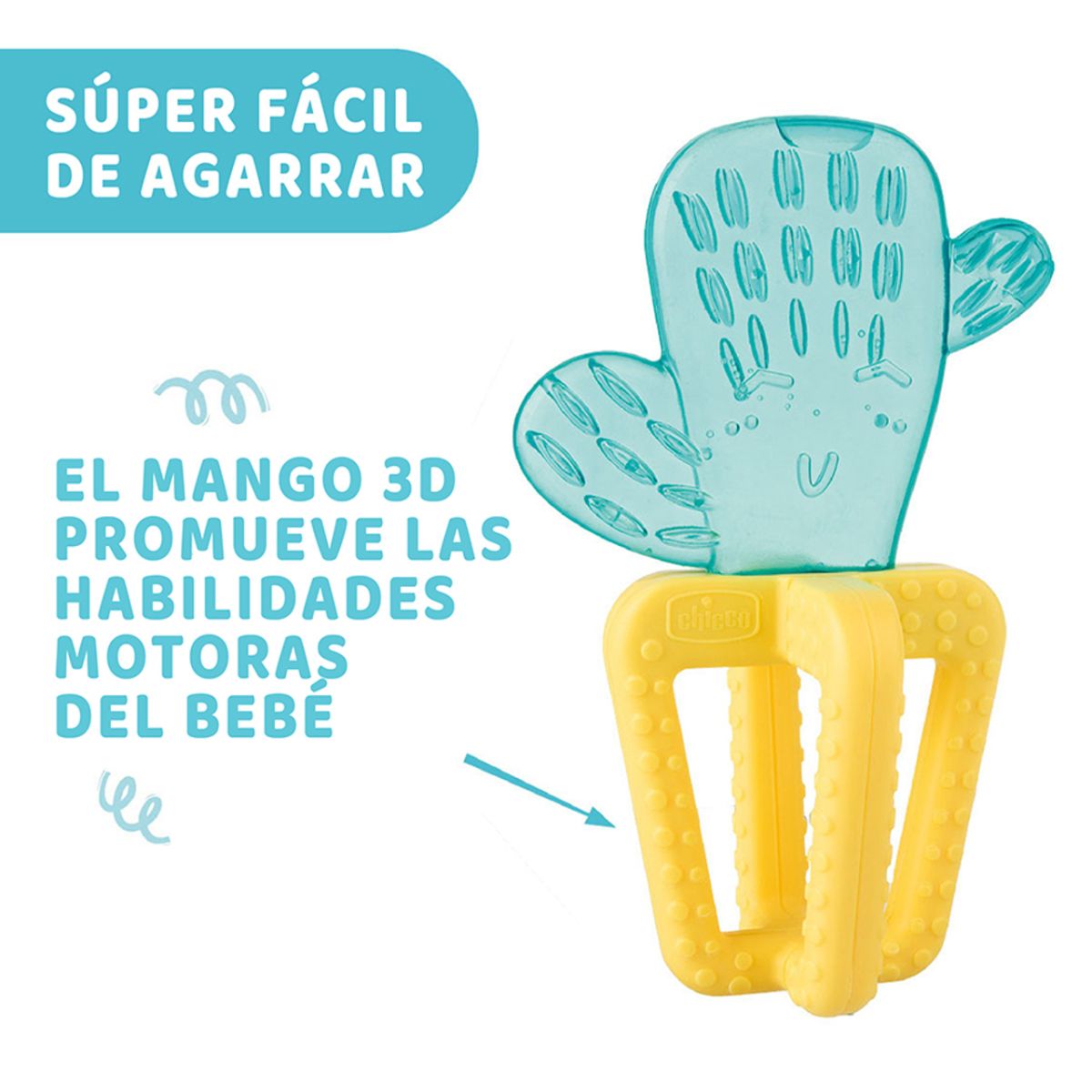 Mordillo Refrigerante Cactus 4M+