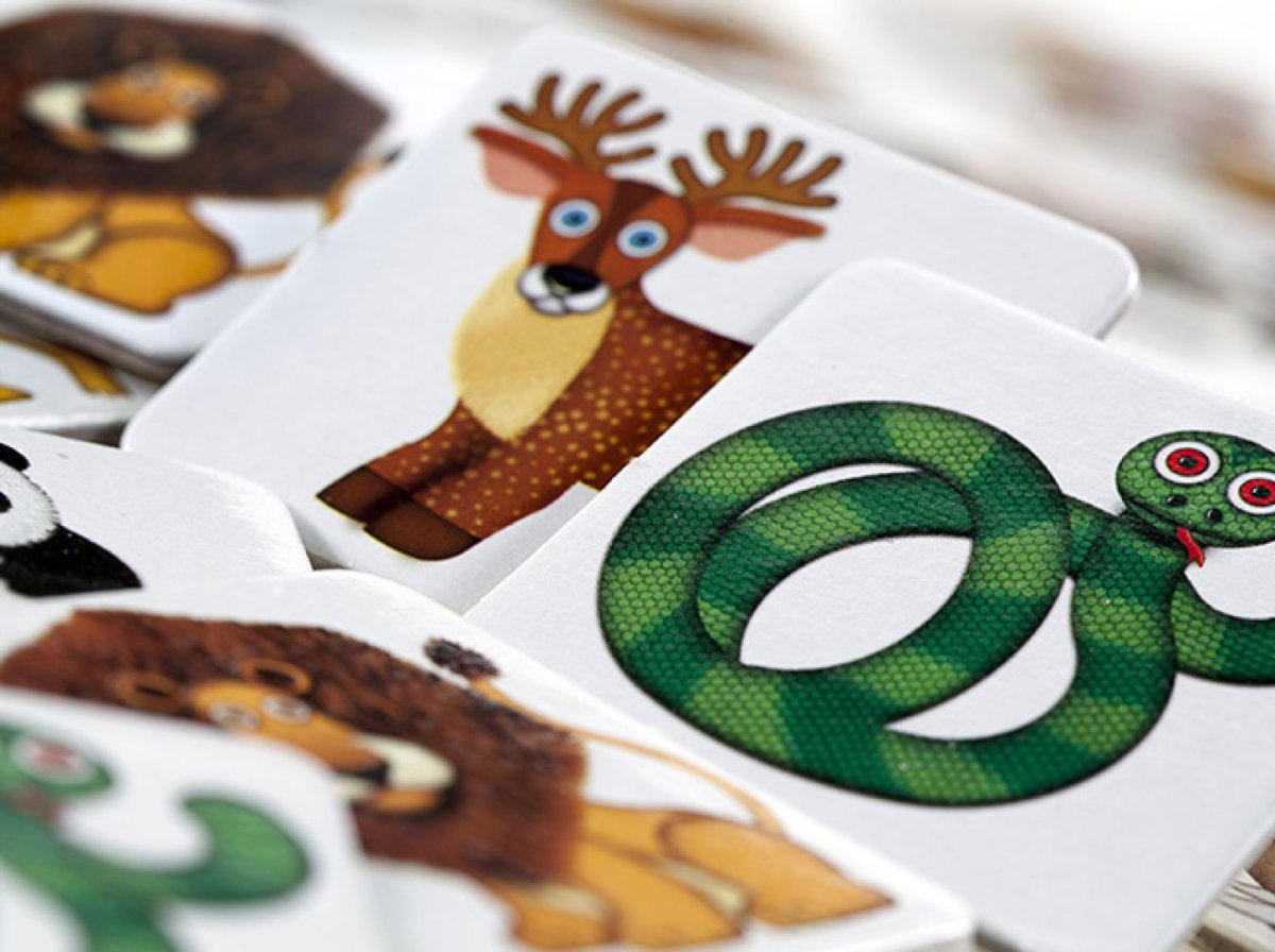 Memotest De La Granja - Juego De Memoria