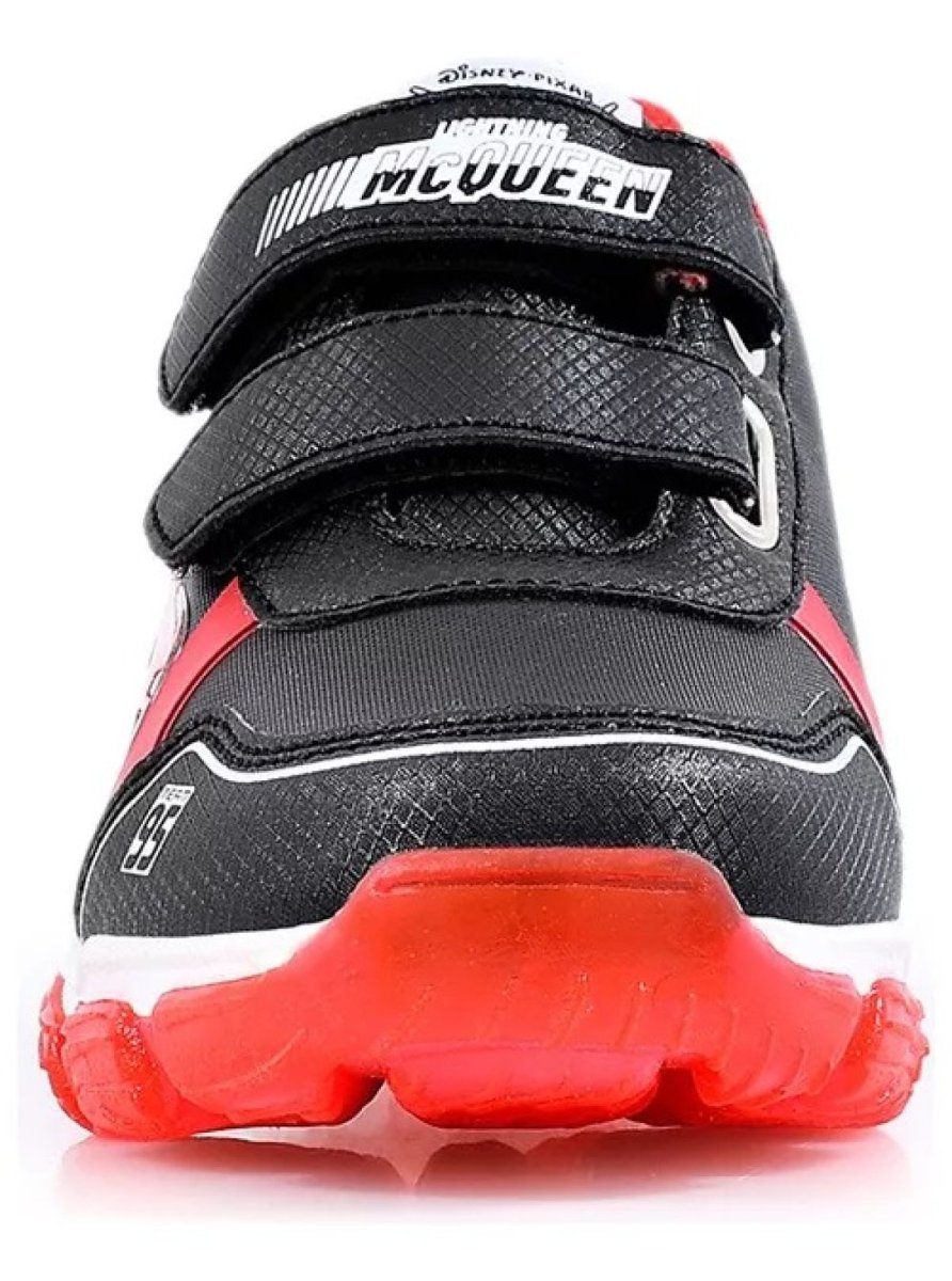 Zapatilla Cars Velcro - Luz Al Pisar