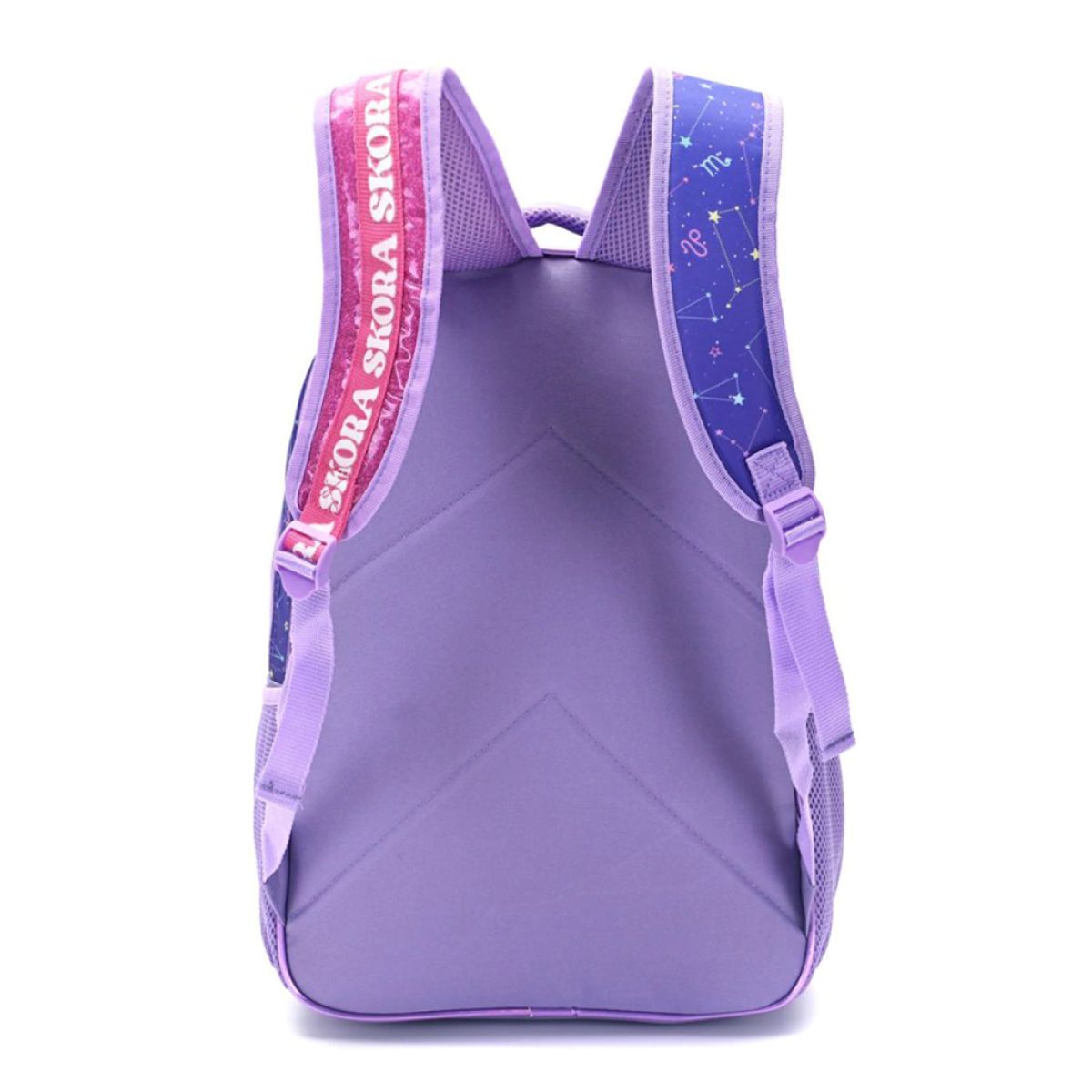 Mochila Espalda Escolar Unicornio con Brillos