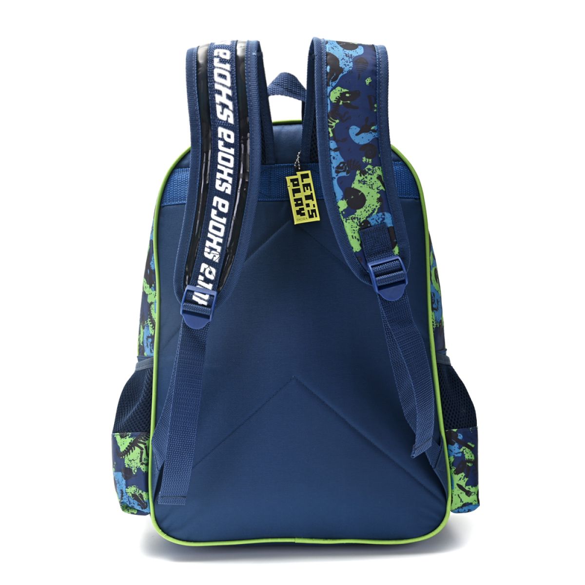 Mochila Espalda Escolar Dino T-Rex 18 Pulgadas