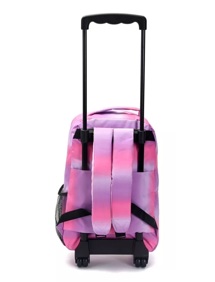 Mochila  Escolar Con Carro 17 Pulgadas