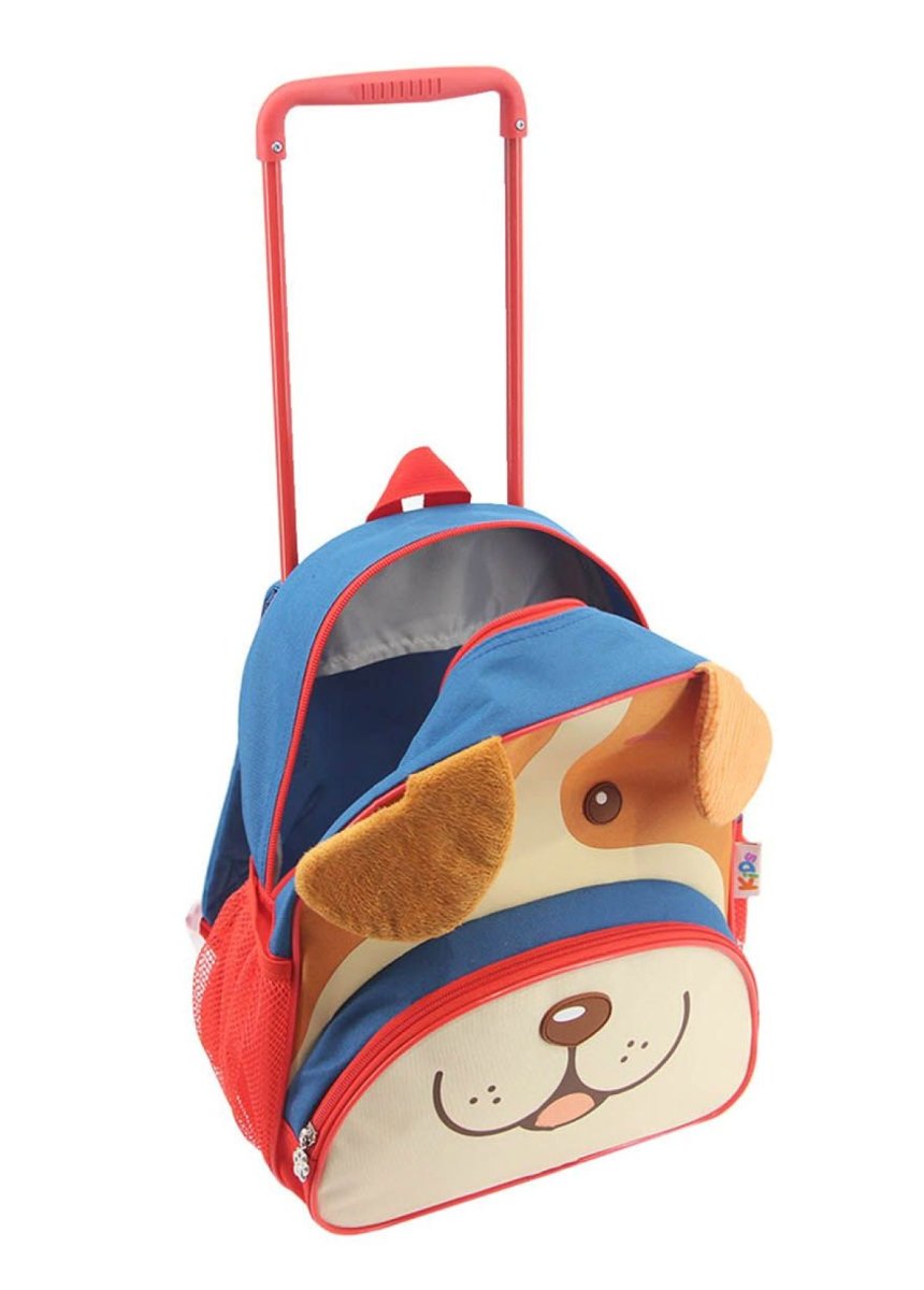 Mochila Con Carro Jardin Animal - Perro