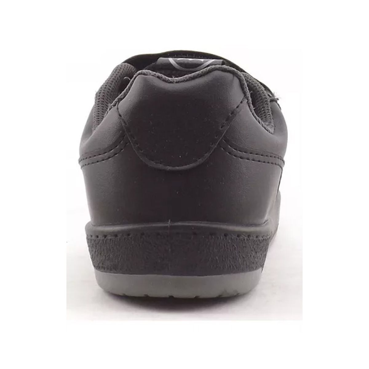 Zapatilla Cuerina Colegial Con Velcro