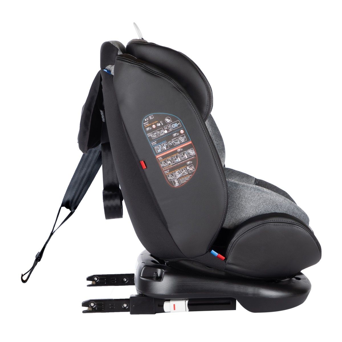 Butaca Infantil I-Giro 360ª De 0 A 36 Kg. Isofix Alarma