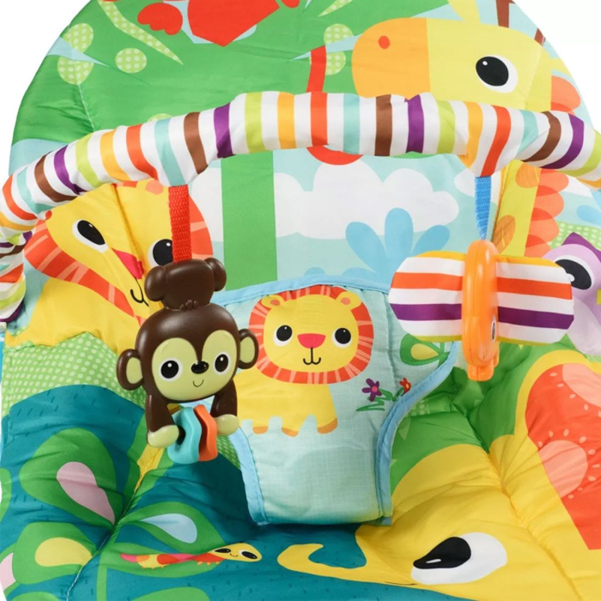 Silla Mecedora Bebe Con Vibraciòn Y Mùsica