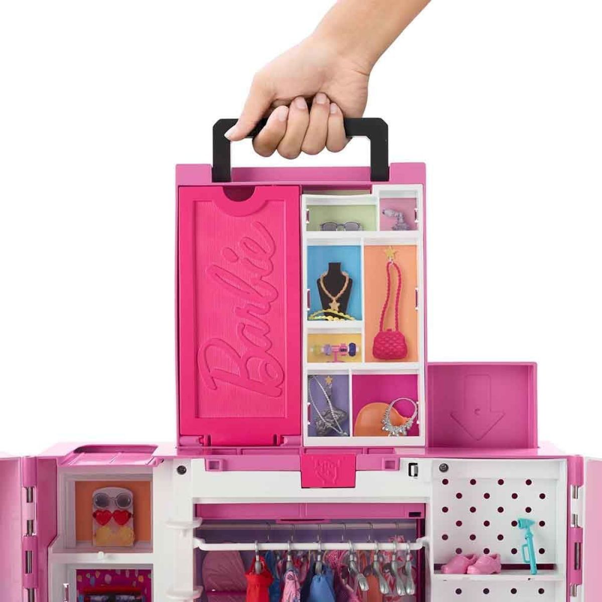 Barbie Dream Closet - Set De Juego - Closet De Ensueño - Incluye Muñeca