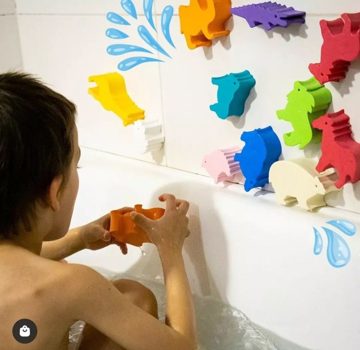 Juego De Dinosauriuos Didácticos En Goma Eva - 18 Piezas