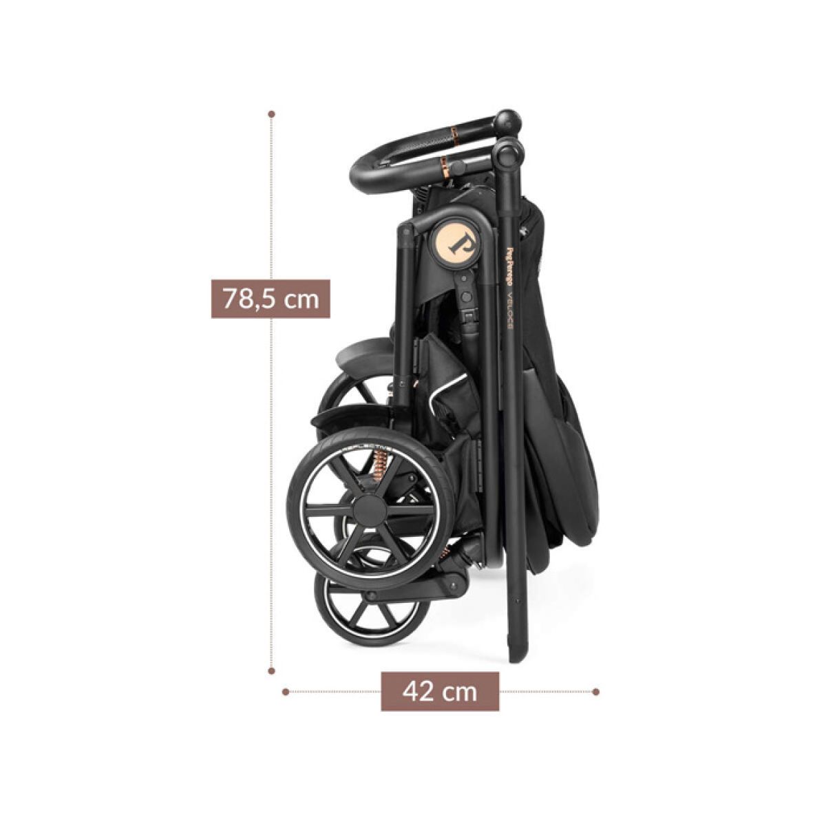 Cochecito Bebe Asiento Reversible Veloce