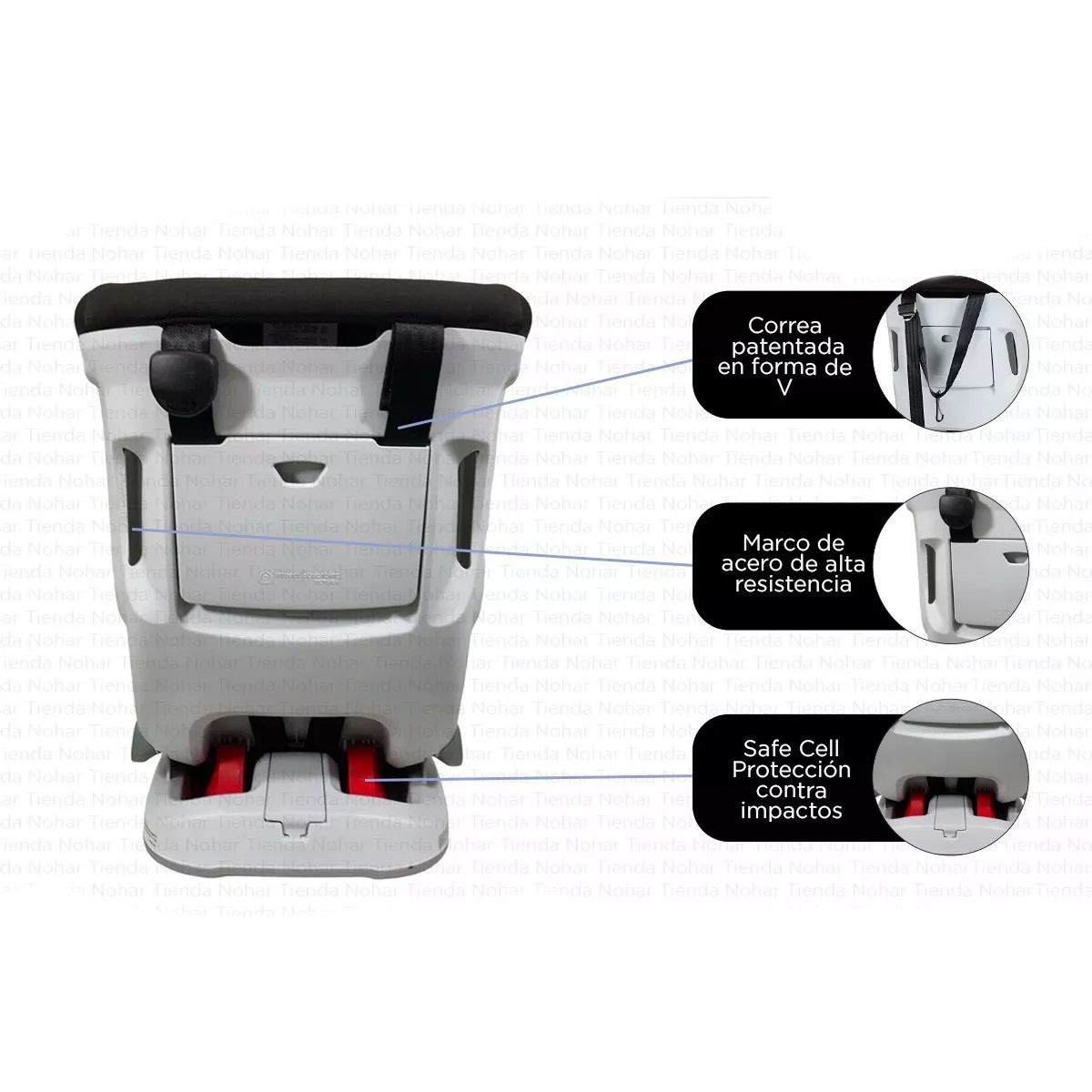 Marathon Click Tight Butaca Infantil - 0 A 30 Kg