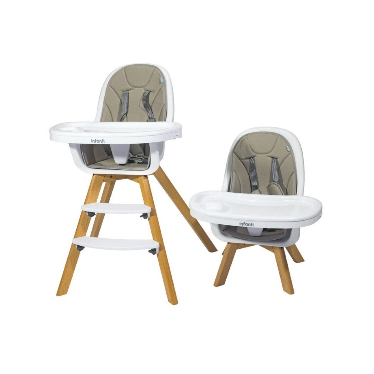 Silla Para Comer Infantil Nordic Meal 2 Alturas