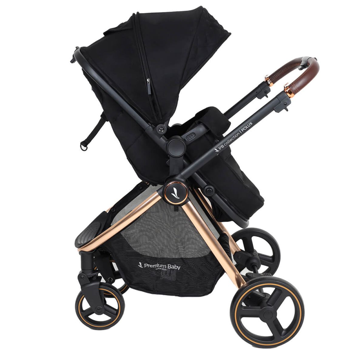 Cochecito Bebe Travel System 3 En 1 - Premium 300 Deluxe