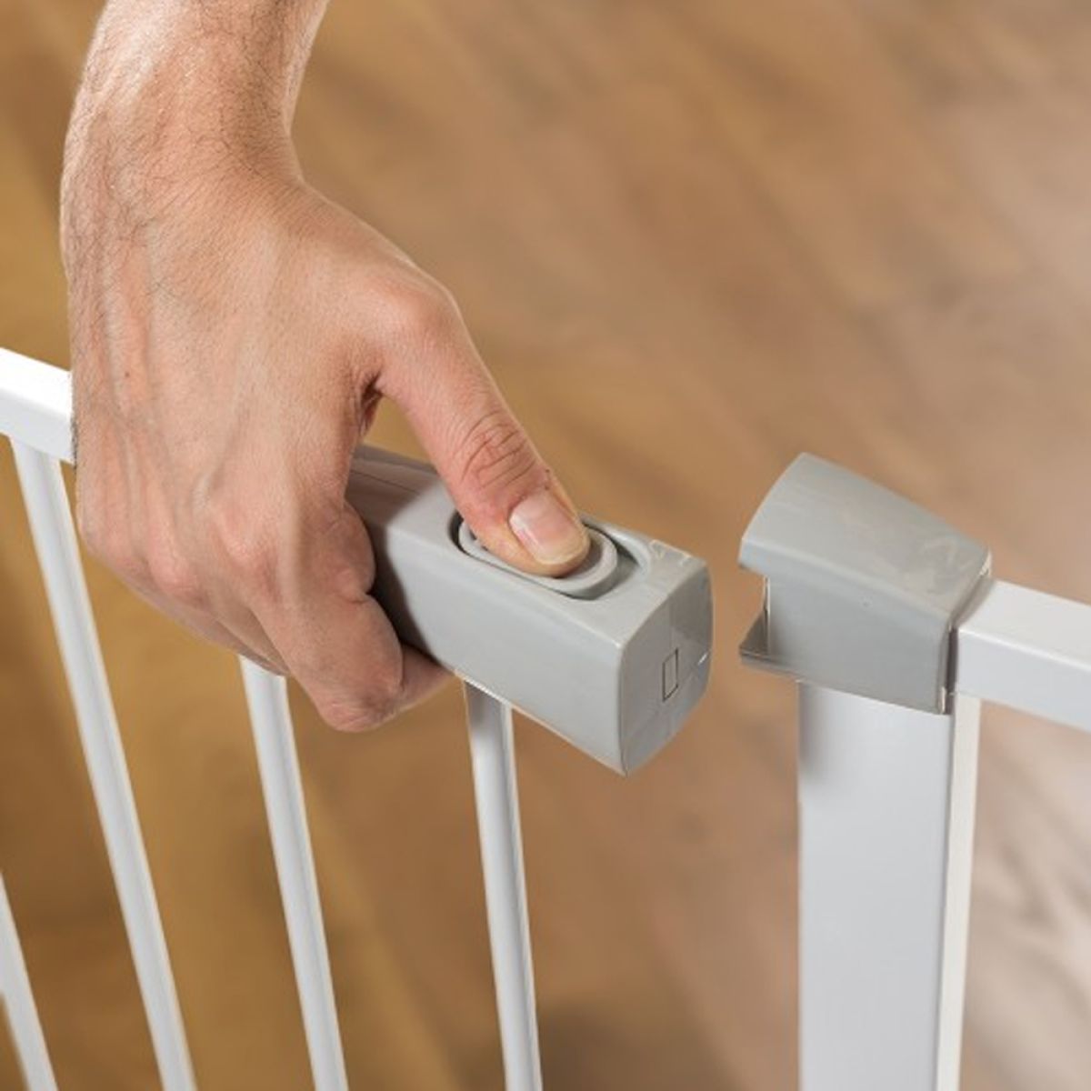 Puerta De Seguridad Infantil De 75 A 86 Cm.