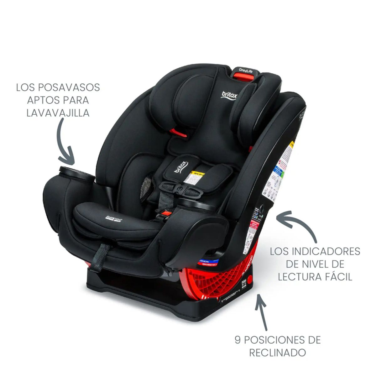 One4life Clicktight Butaca Infantil - 0 A 54 Kg