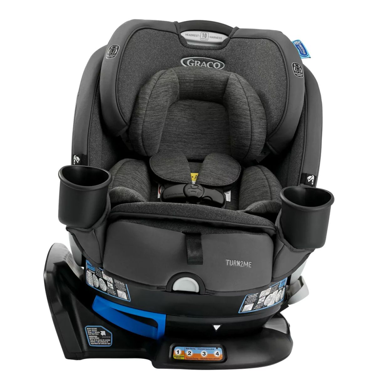 Butaca Infantil Giratoria Turn2me Latch De 0 A 45 Kg.