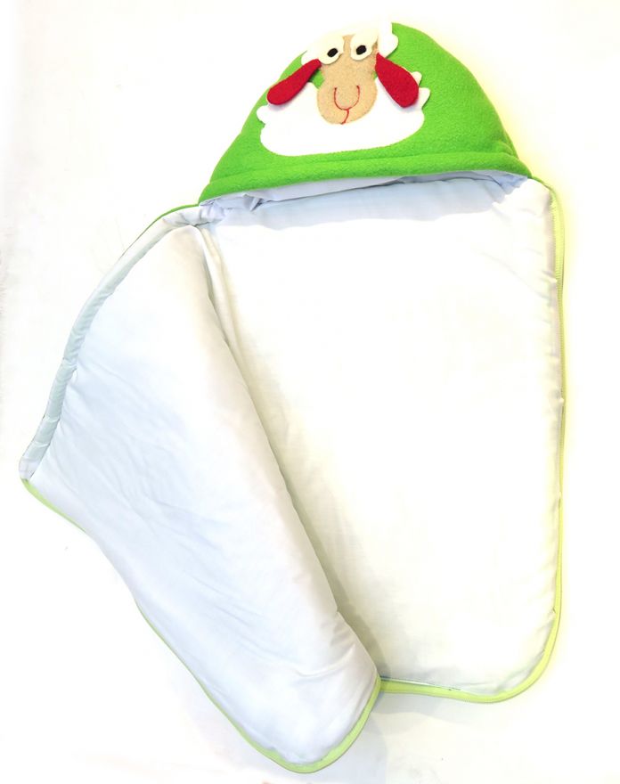 Portaenfant Polar Aplique de Vaca