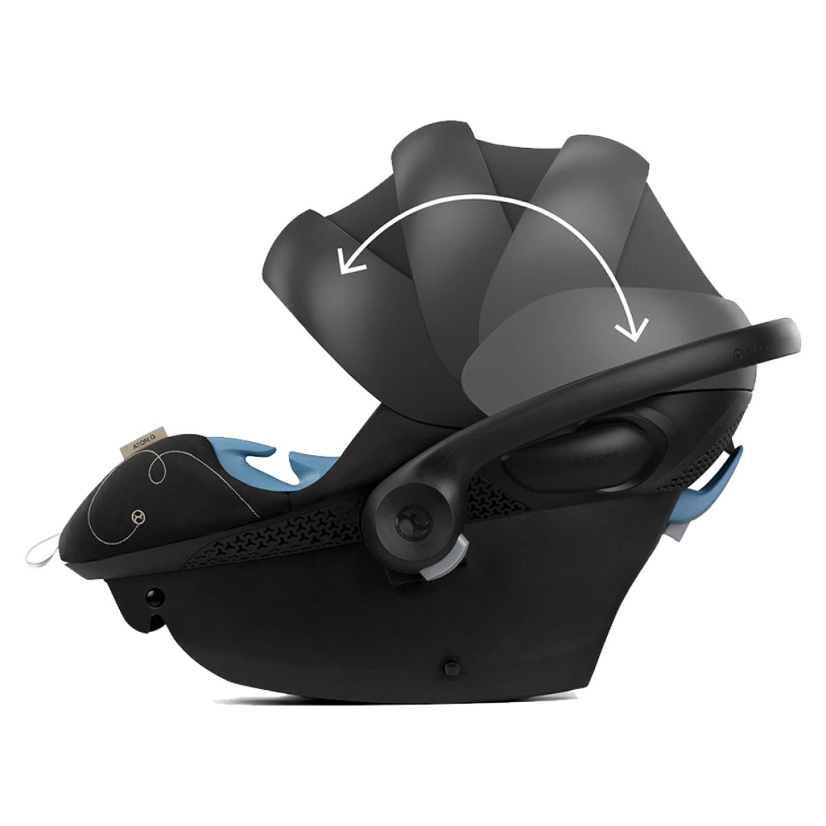 Huevito Butaquita Aton G Con Base Latch (isofix)