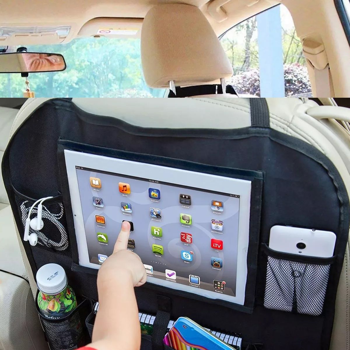 Organizador Universal Para Asiento De Auto