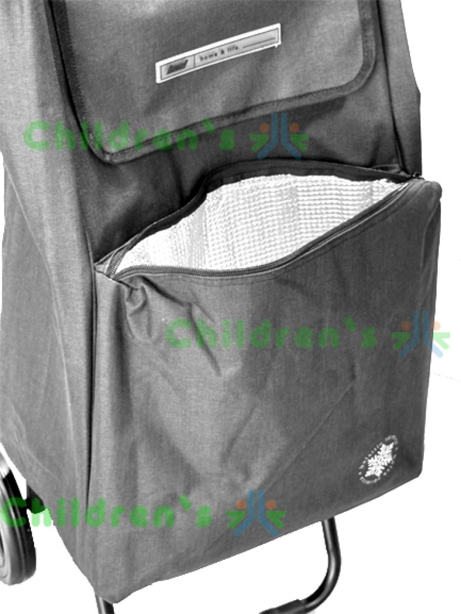 Carro De Compras - Con Bolsillo Termico - Changuito De Supermercado - Chango - Carrito