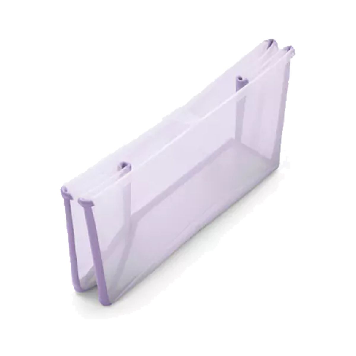 Bañera Plegable FLEXIBATH- Transparente/Lavanda