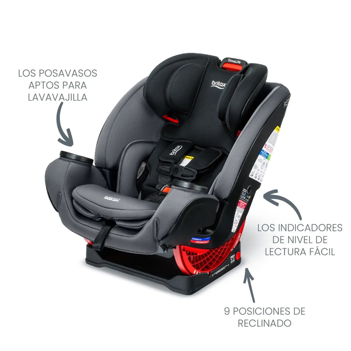 One4life Clicktight Butaca Infantil  - 0 A 54 Kg