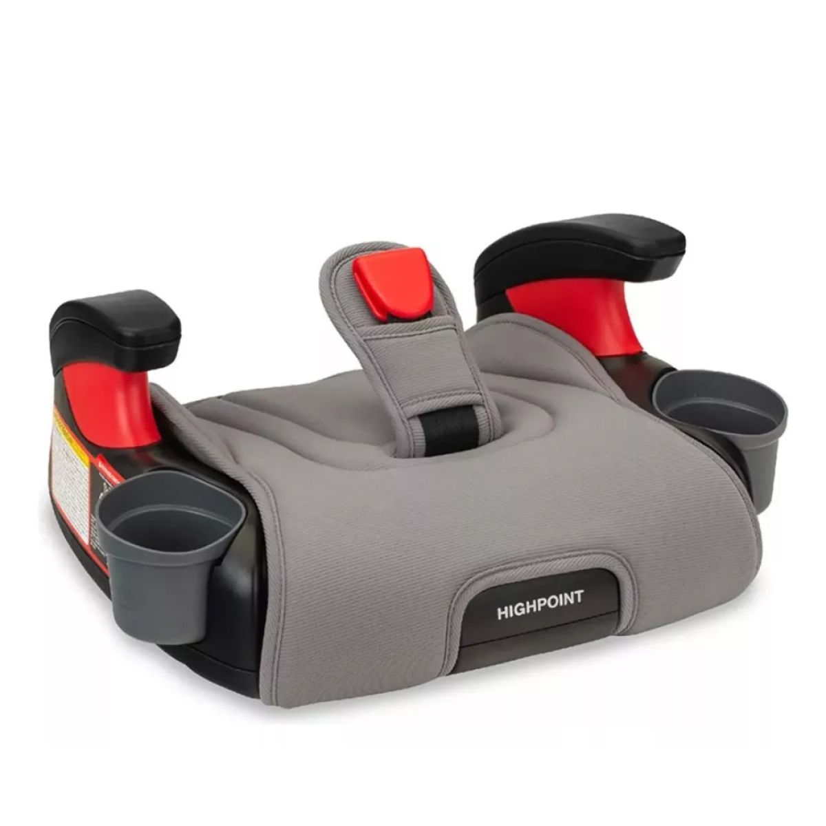 Highpoint Backless Booster Infantil Con Respaldo De 18 A 54 Kg