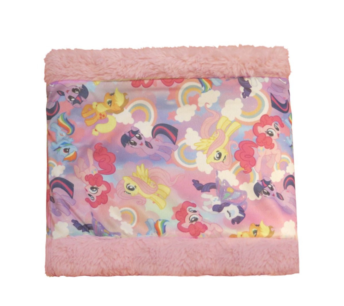 Cuello con Corderito Unicornio