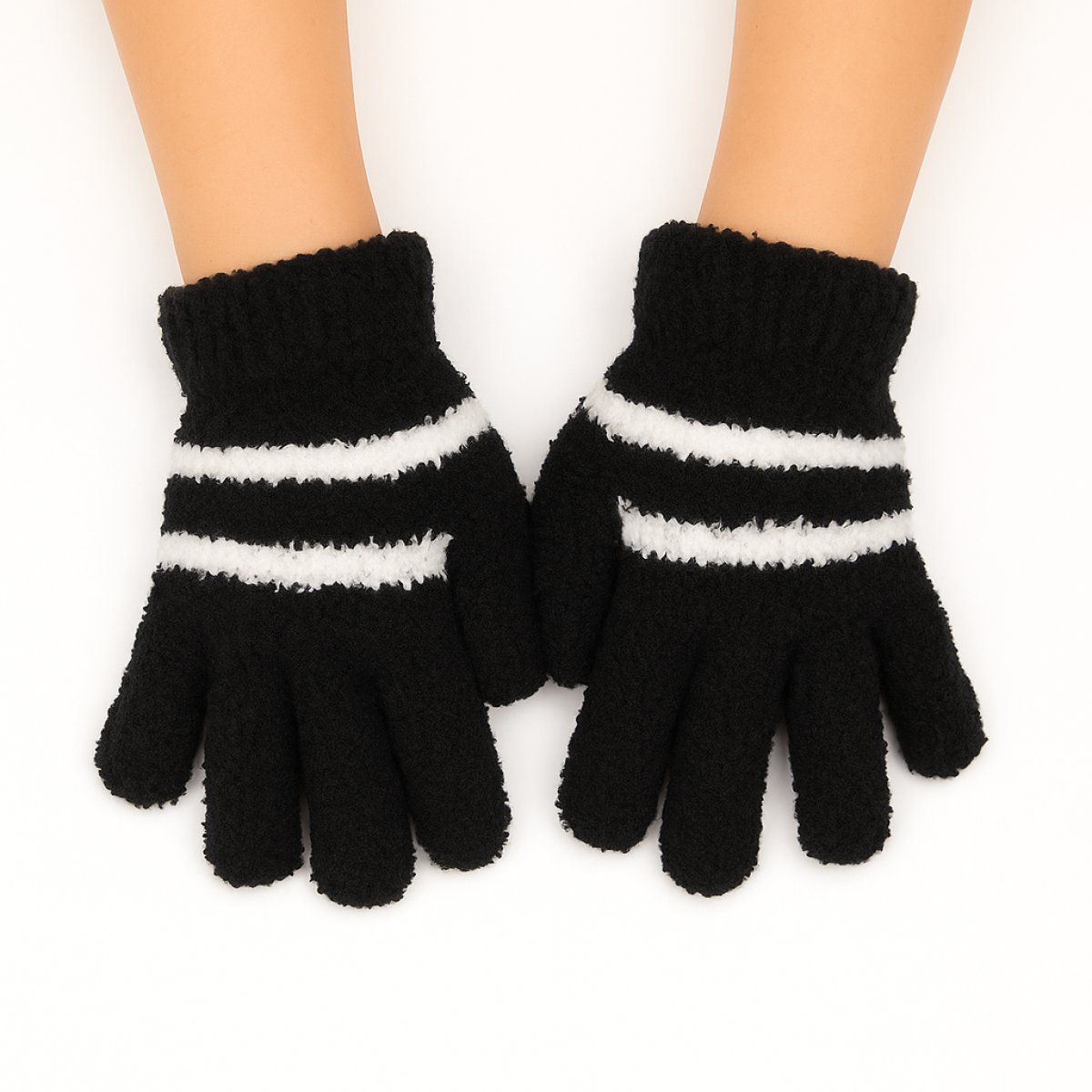 Guante Magico Piel con Rayas