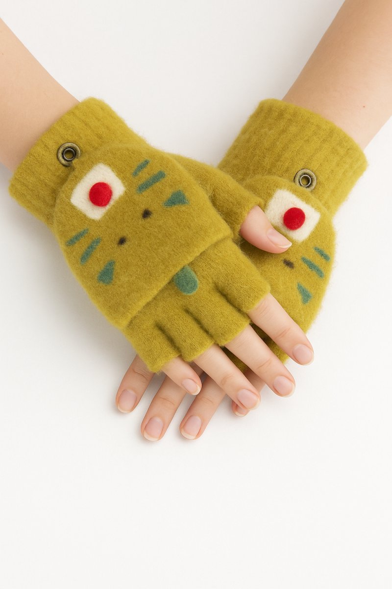 Guante Magico Piel con Tapa