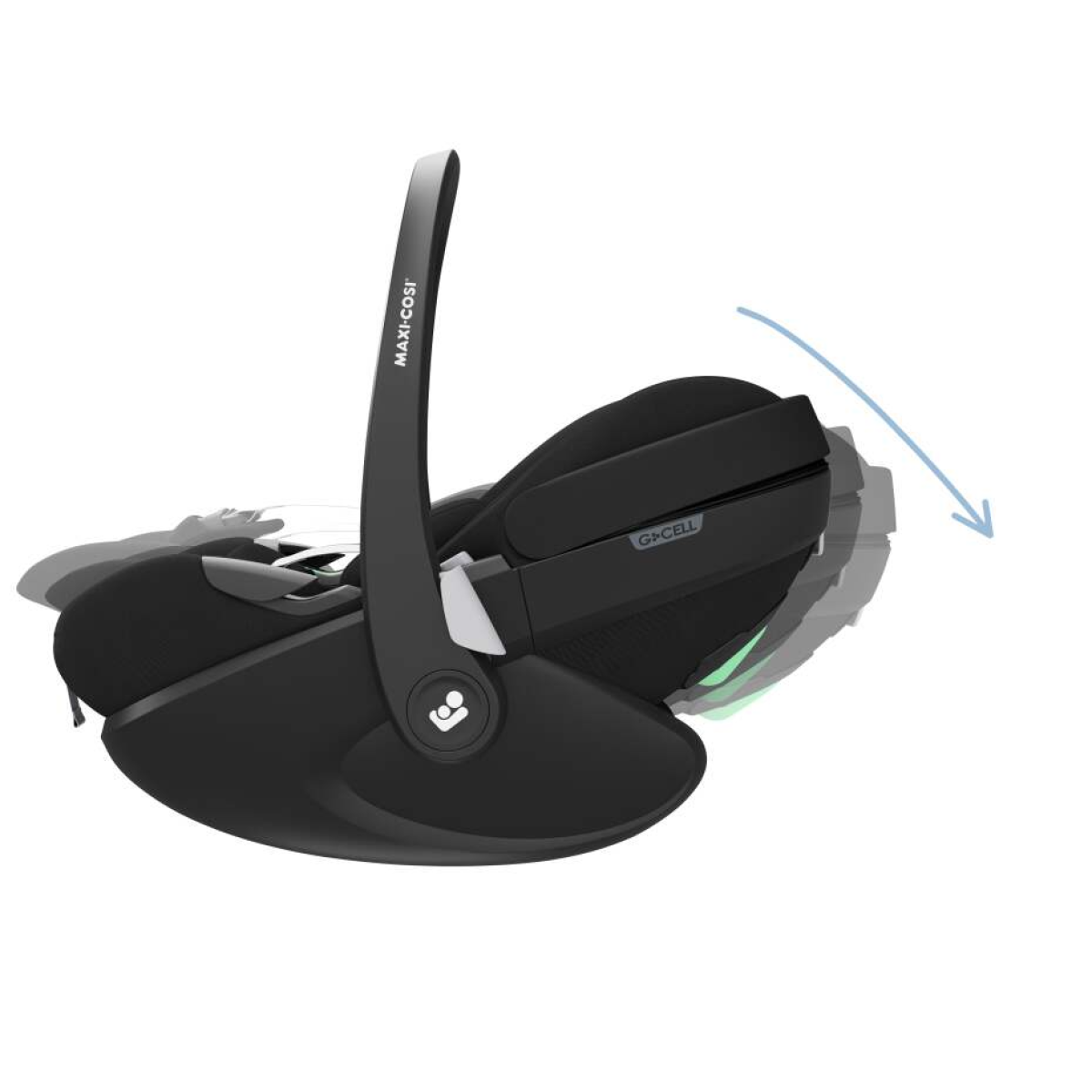 Pebble 360 Pro Huevito Reclinoestirable - Portabebe Para Auto