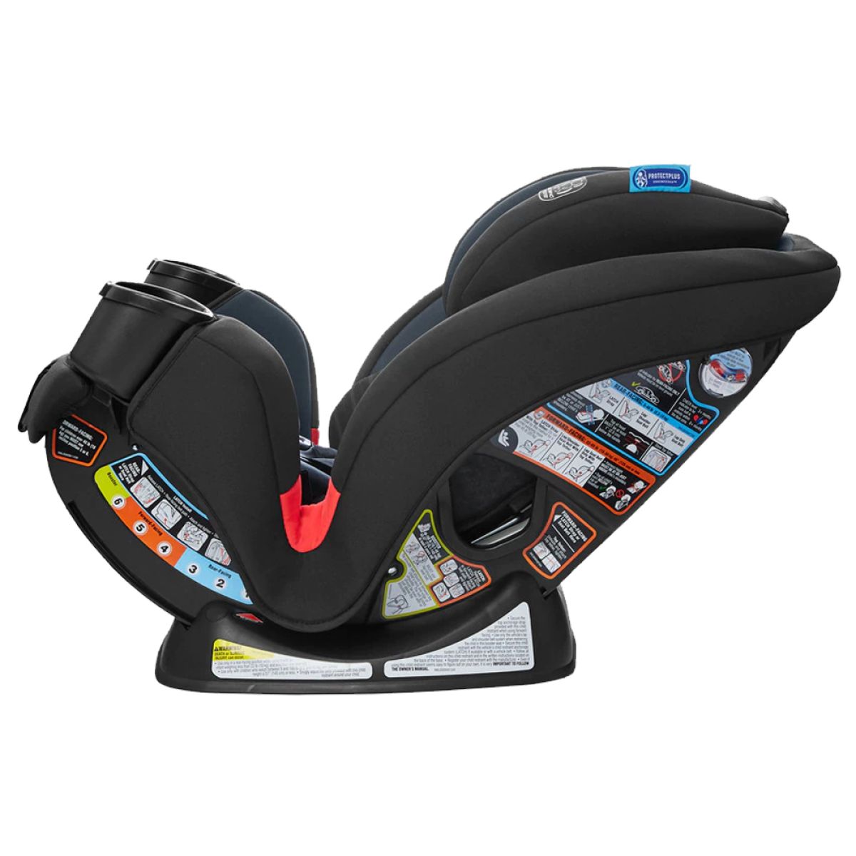 Butaca Infantil Graco TriRide 3 En 1 - 0 A 45 Kg.