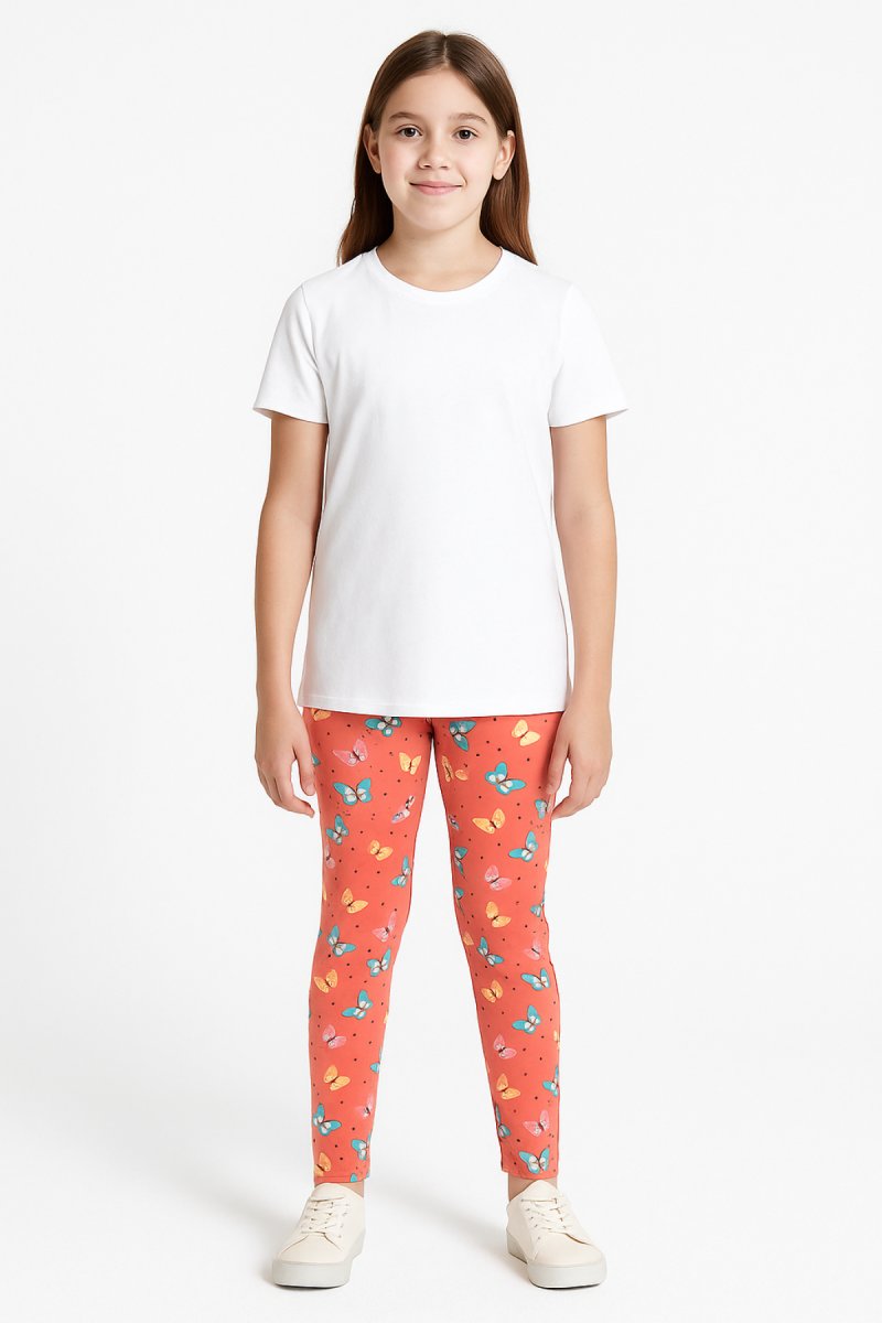 Calzas Termicas Estampadas Mariposa