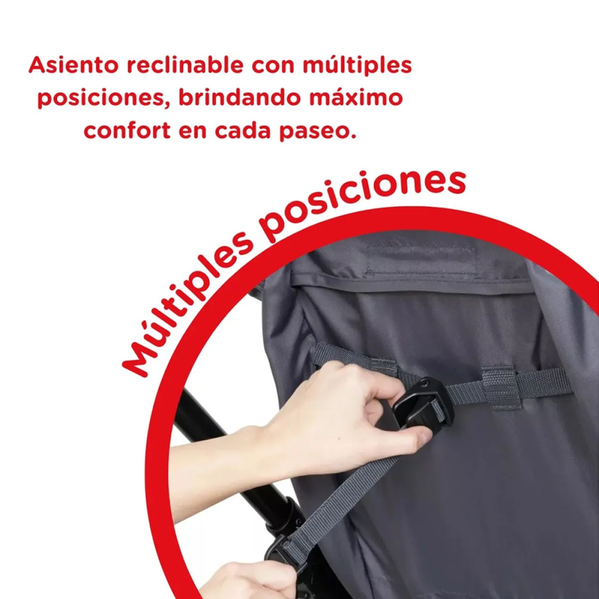 Passport Switch Cochecito Infantil Modular 4 En 1