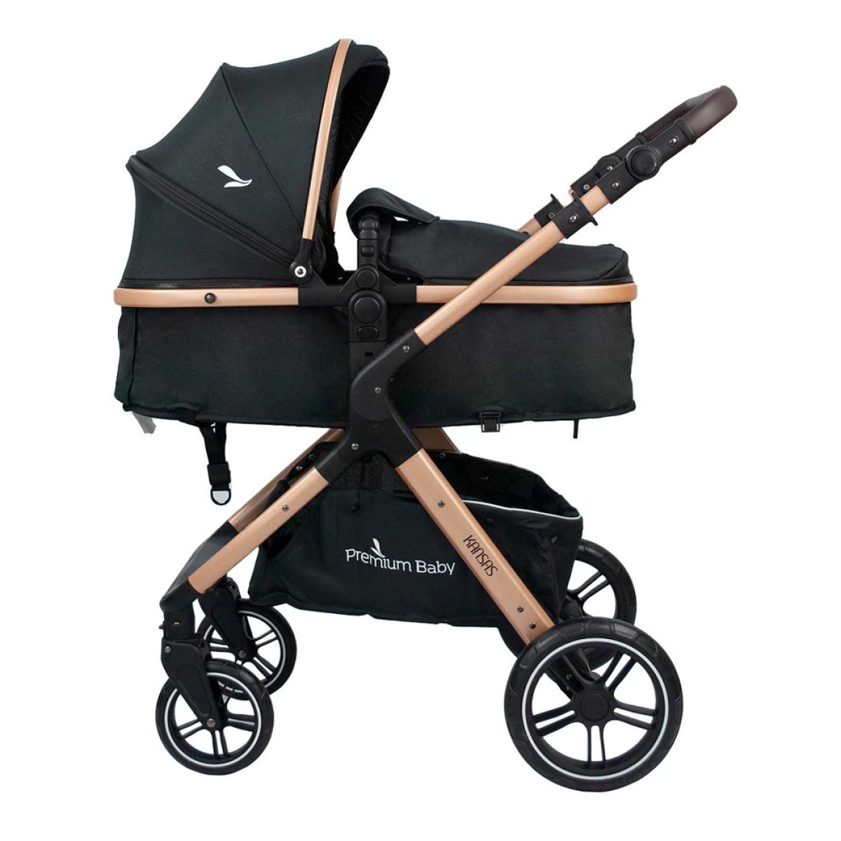 Kansas Cochecito Infantil Travel System 3 En 1 B