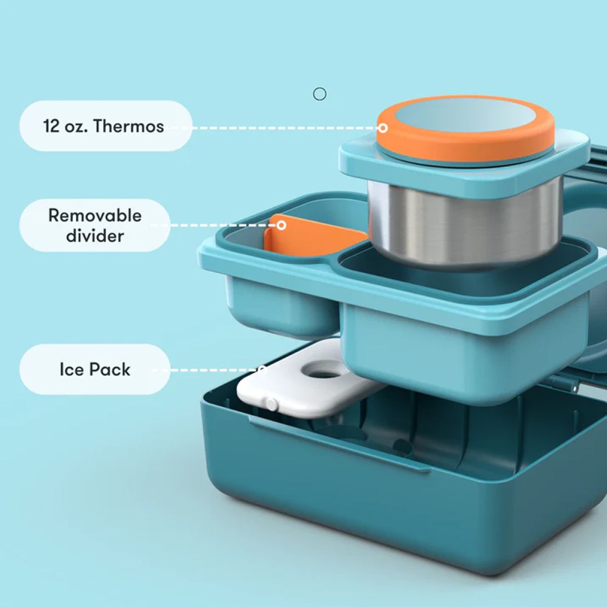 OmieBox Up Lunchera Termica Frio/Calor