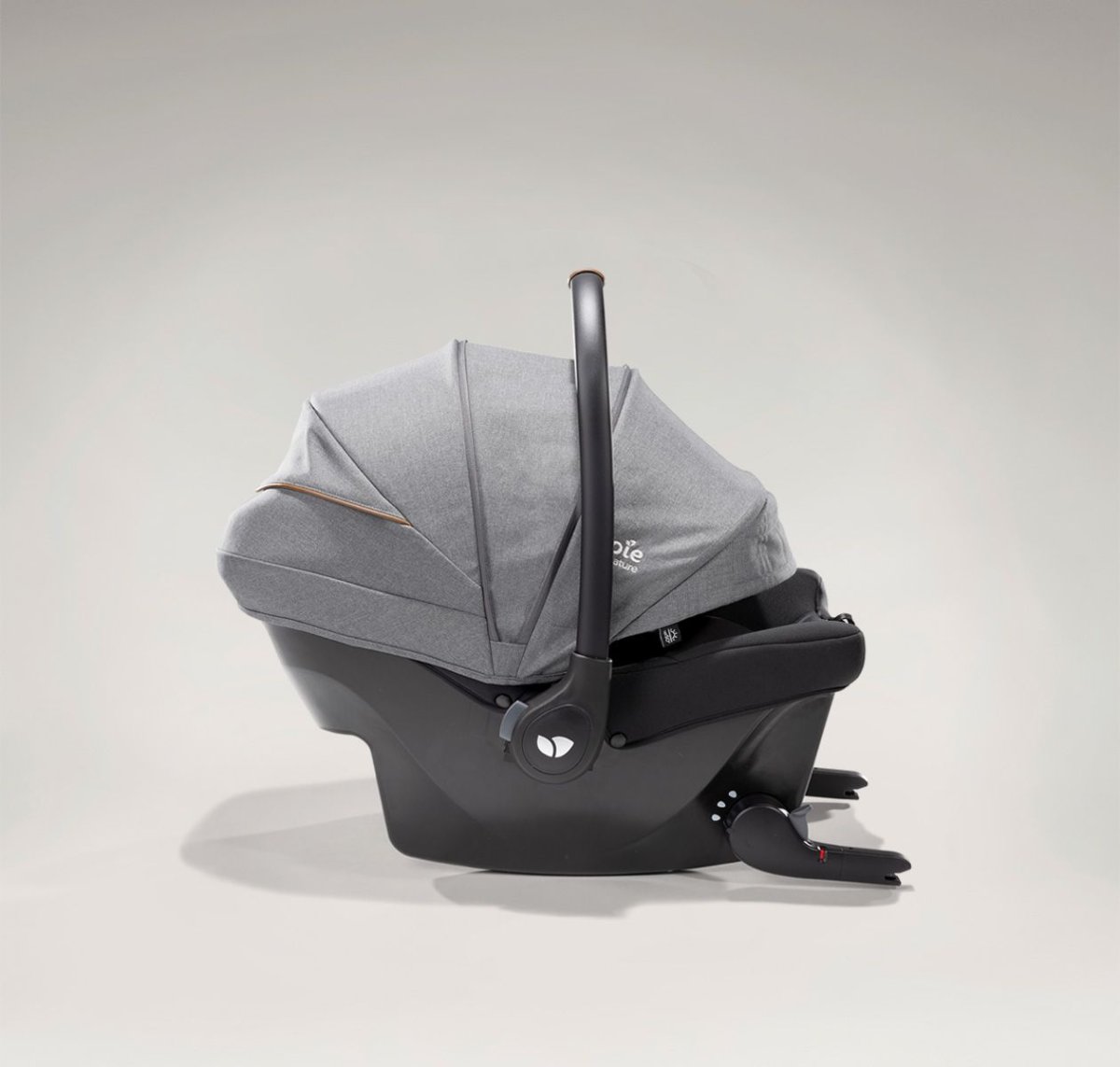 Sprint Huevito Butaquita De Bebe Con Isofix Integrado - Carbon