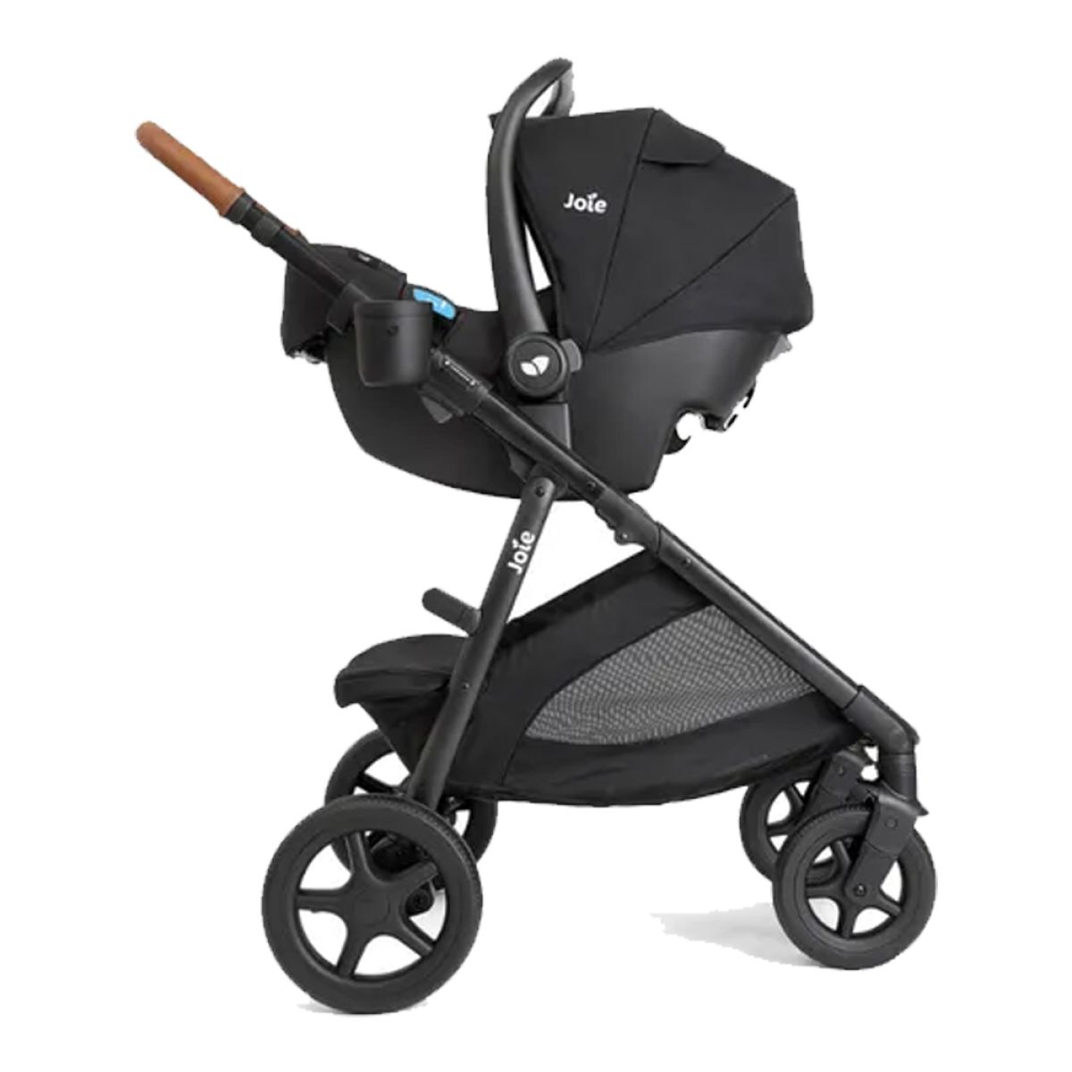 Cochecito Bebe Ginger 4 En 1 Travel System Huevito Y Base
