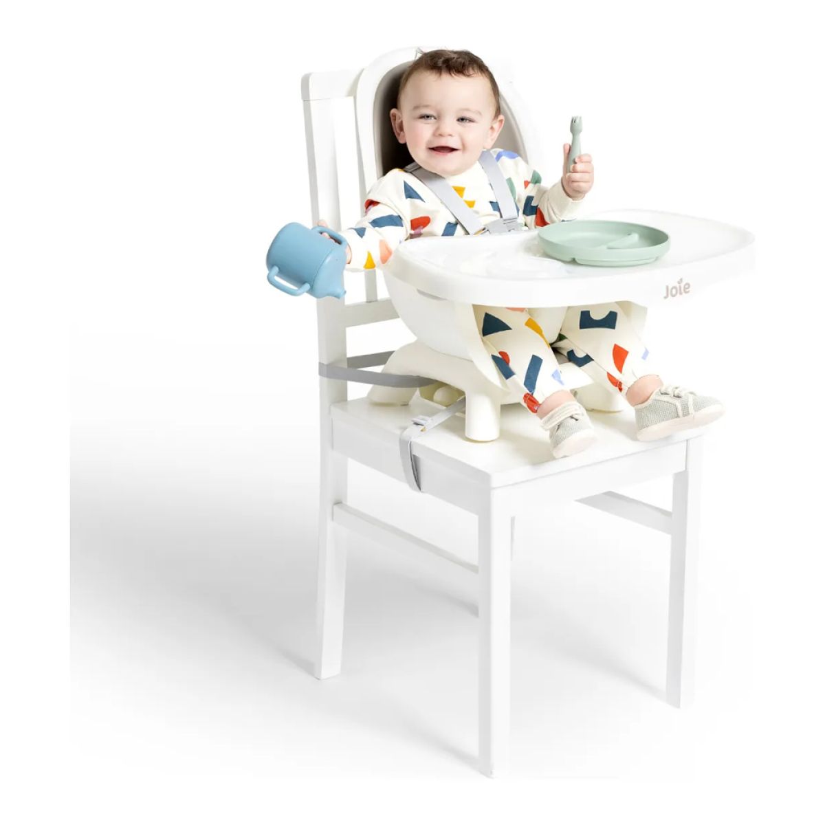 Chestnut Silla De Comer Infantil