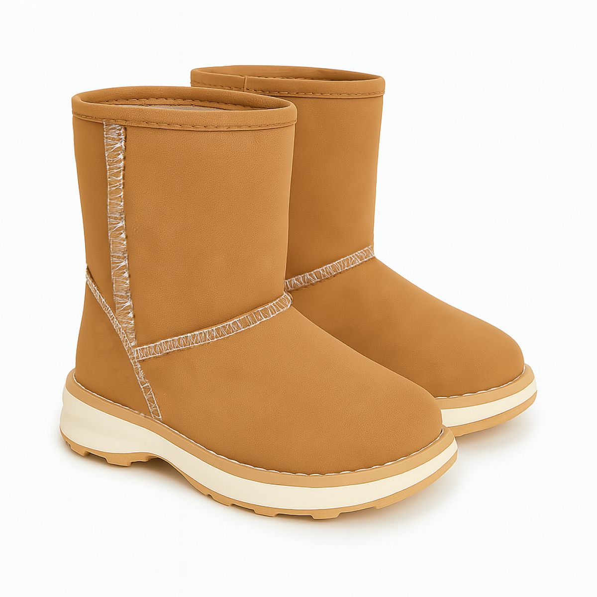 Pantubota  Gamuzina  Interior De Piel