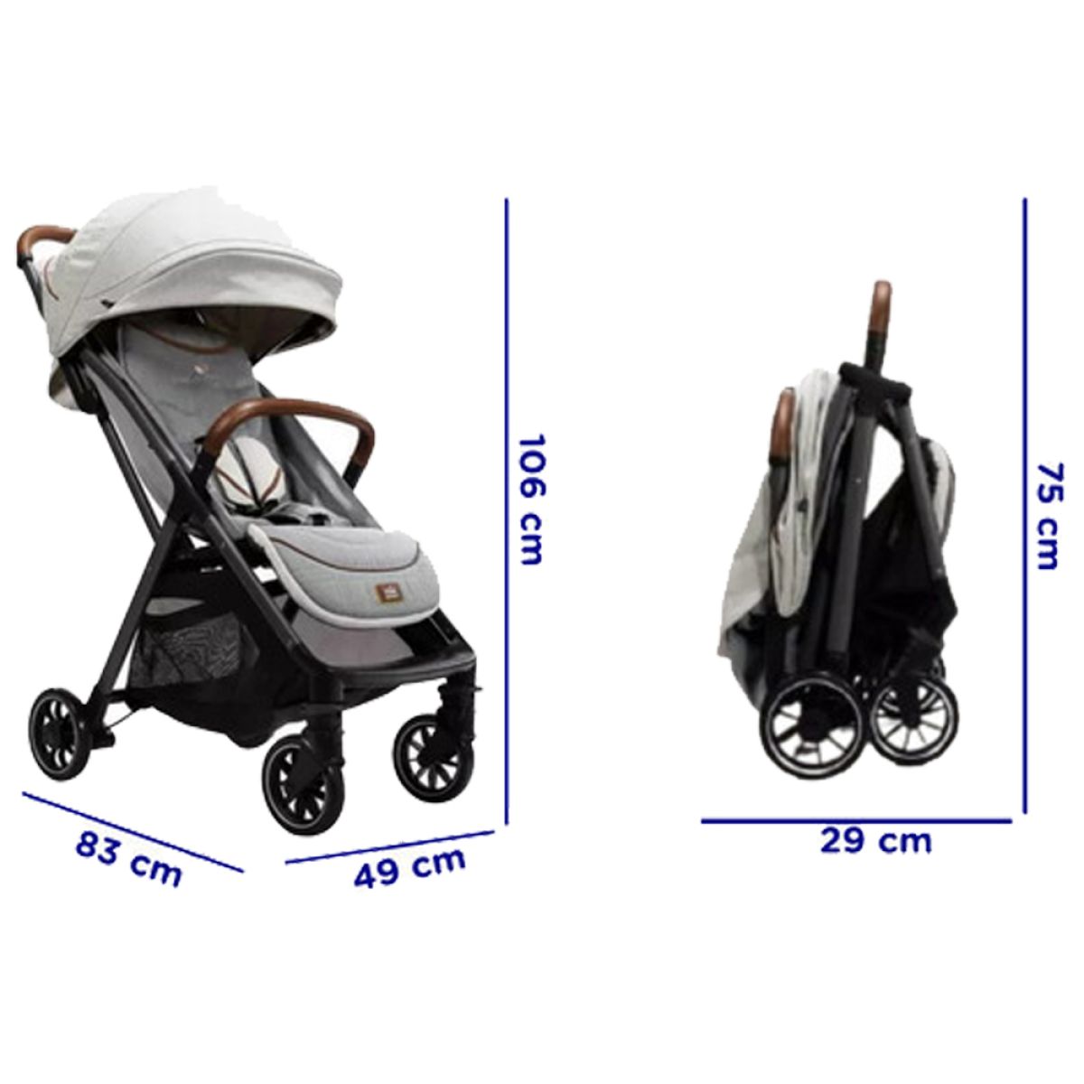 cochecito Bebe Ultracompacto Parcel Signature
