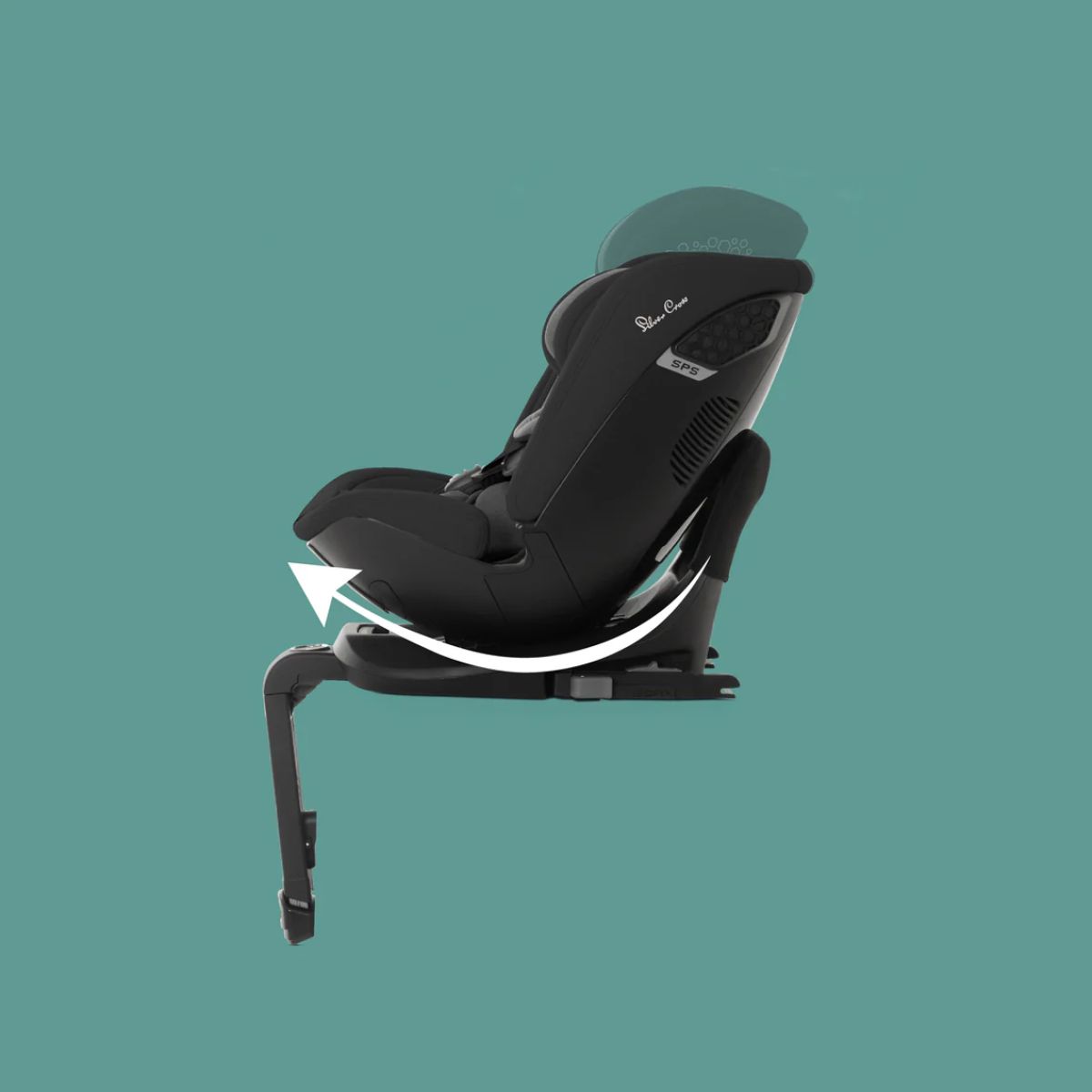 Motion 2 All Size 360° Butaca Giratoria - Recien Nacido Hasta 12 Años - 40 Cm Hasta 145 Cm