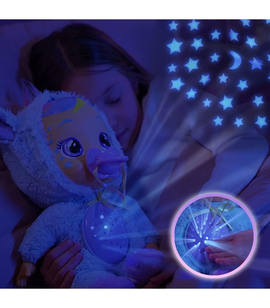 Muñeca Bebote Cry Babies Goodnight Starry Sky - Bebe Llorones - Jenna