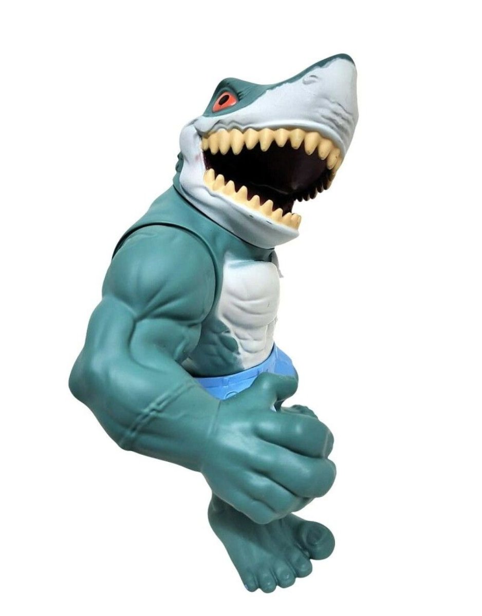 Figura Tiburon Con Luz Y Sonido - Monster Animals