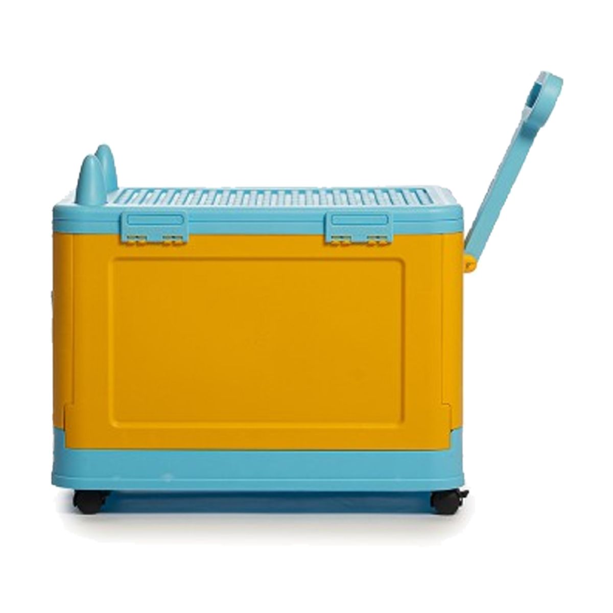 Carrito Cajon Organizador Para Juguetes Con Manija baul