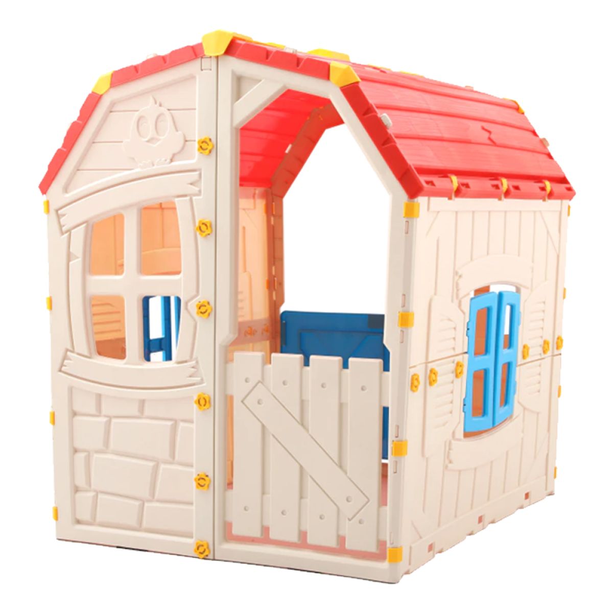 Casita Plastica Infantil Happy