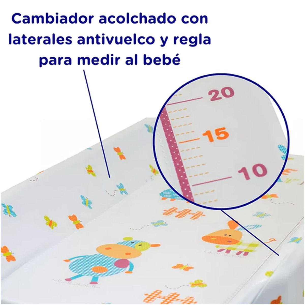Catre De Baño Plegable Con Cambiador