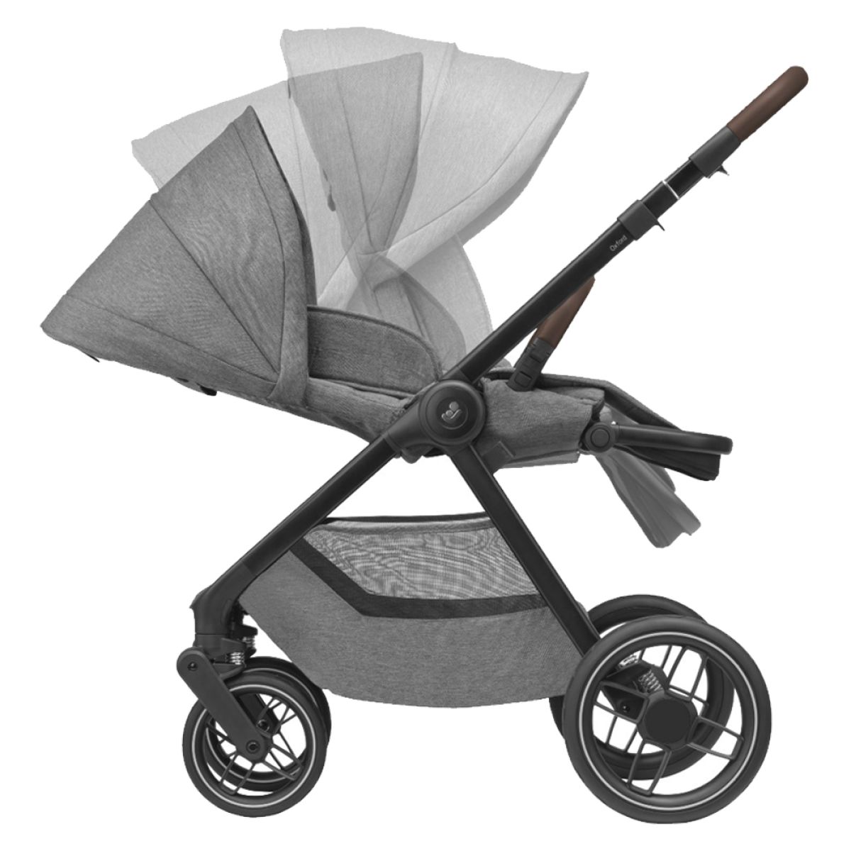 Oxford Cochecito Infantil Reversible