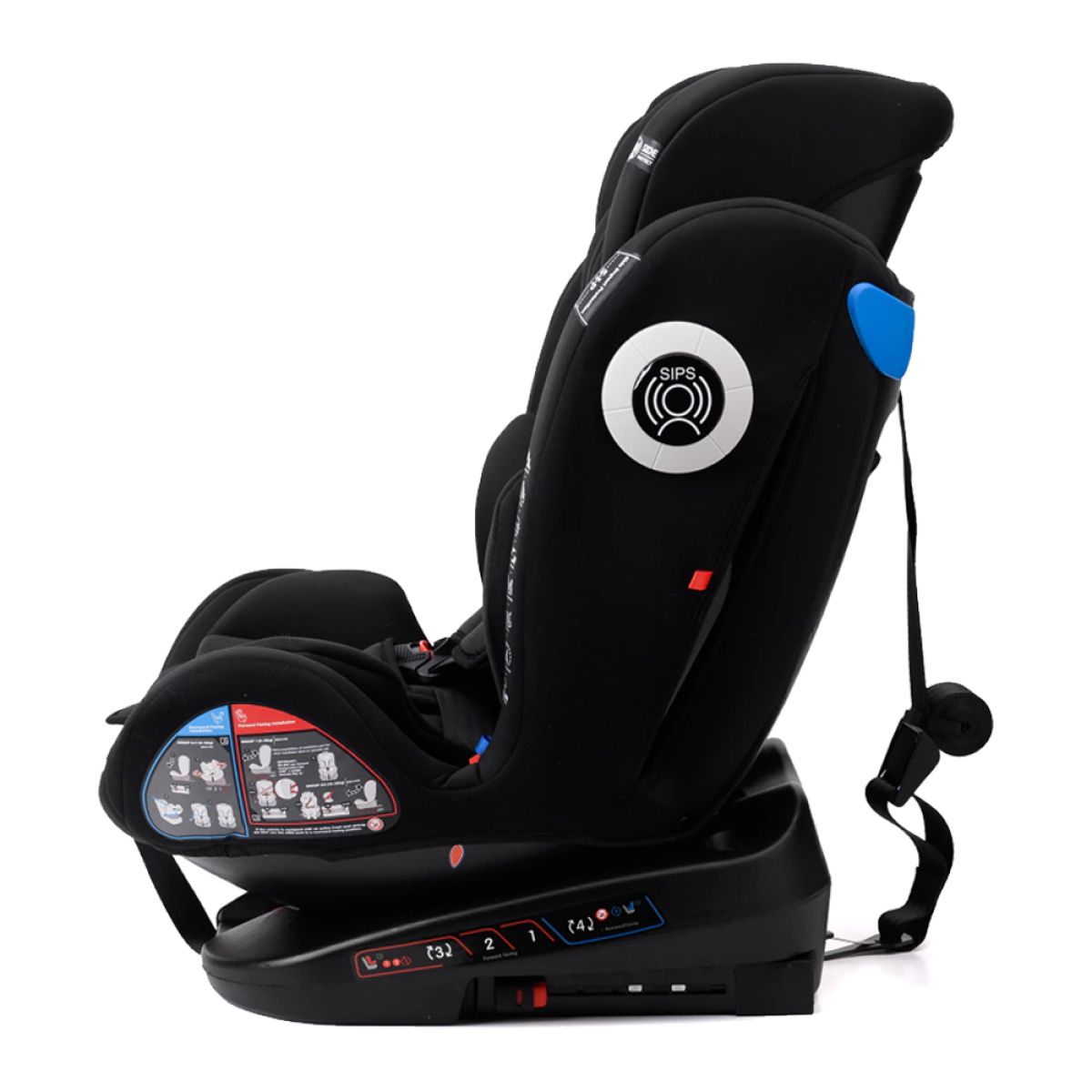 Amadeo Butaca Infantil Para Auto Giratorio 360 Con Isofix De 0 A 36 Kg.